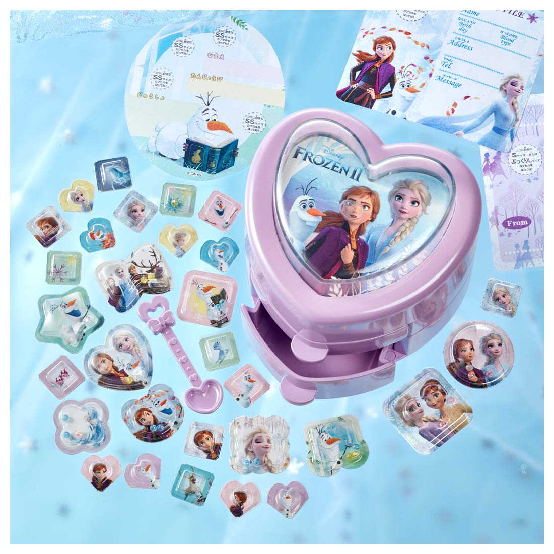 新品 アナと雪の女王 ポップルシールメーカー Amazon.co.jp: ディズニー アナと雪の女王2 ポップルシールメーカー
